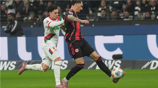 Robin Koch verletzte sich gegen Augsburg, ist aber wieder dabei. (Archivbild)