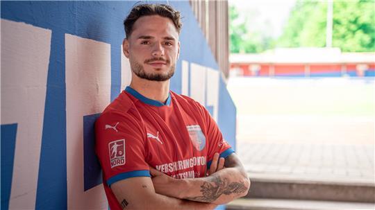 Robin Kölle hat bei D/A für ein Jahr unterschrieben.