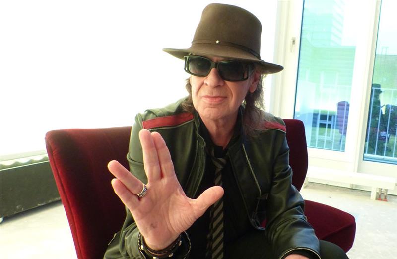 Rockmusiker und Maler Udo Lindenberg will Ende des Jahres sein 700 Quadratmeter großes „Udoversum“ eröffnen. Foto: Ertel