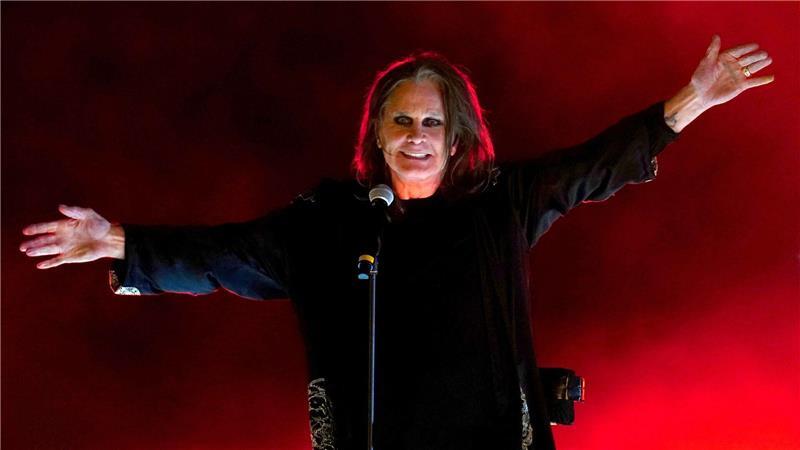 Trauer um Ozzy Osbourne - „Platz im Pantheon der Rockgötter“ Rockstar Ozzy Osbourne 2022 in Birmingham. (Archivbild)
