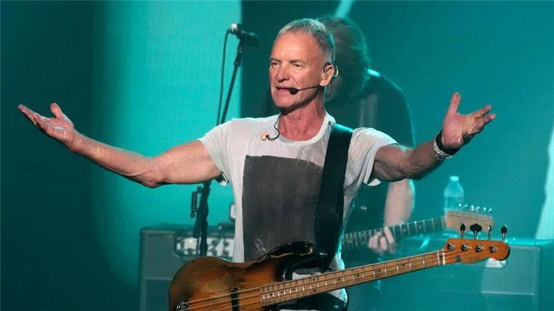 „Auf Anraten seines Arztes“: Sting verschiebt Konzerte Rockstar Sting muss krankheitsbedingt Auftritte absagen. (Archivbild)