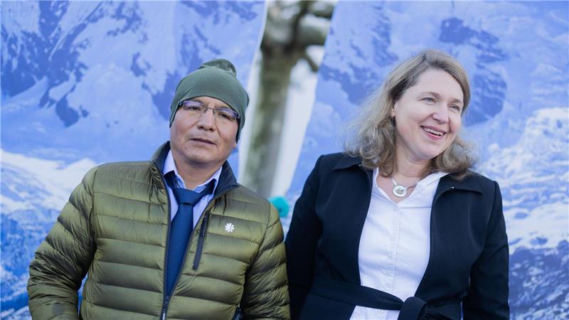 Peruanischer Bauer scheitert mit „Klimaklage“ gegen RWE Roda Verheyen, Rechtsanwältin von Luciano Lliuya, bedankte sich im Namen ihres Mandanten nach dem Urteil für die Ernsthaftigkeit, mit der das Gericht den Fall behandelt habe. (Archivbild)