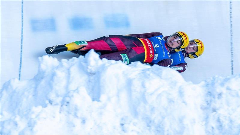 Rodeln: Weltcup in Winterberg - Degenhardt/Rosenthal legen im ersten Durchgang stark vor