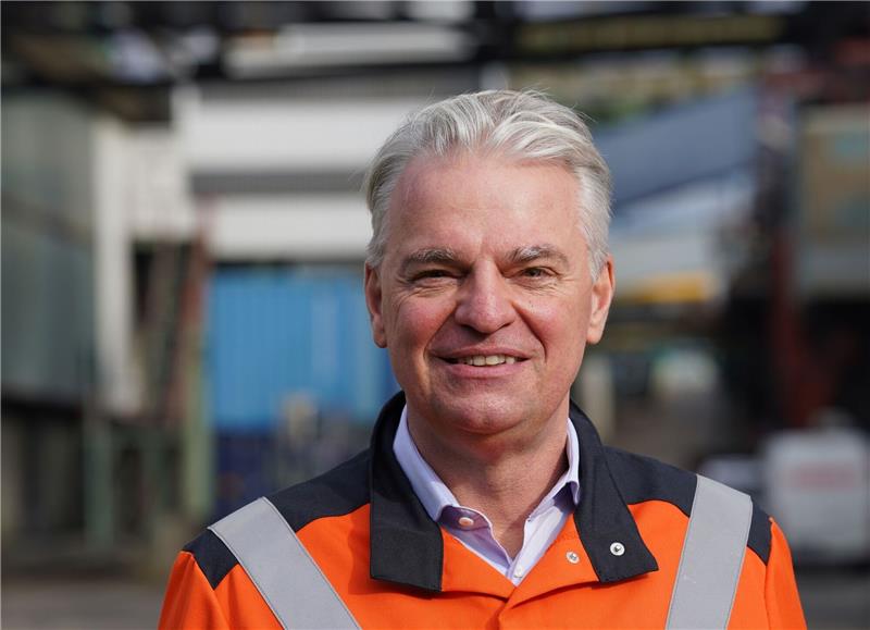 Millionen-Diebstahl bei Aurubis: Das ist der Stand der Ermittlungen Roland Harings, Vorstandsvorsitzender der Aurubis AG.