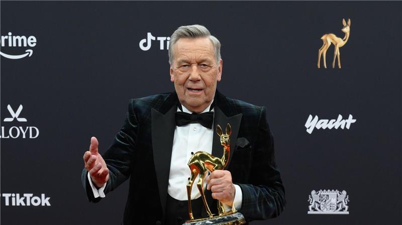 Roland Kaiser bekam den Bambi für sein Lebenswerk.