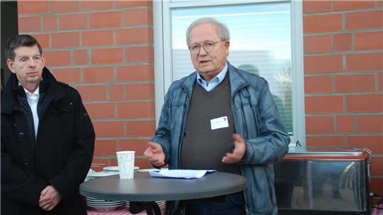 Rolf Suhr tritt ein letztes Mal für das Amt des Bürgermeisters in Sauensiek an.