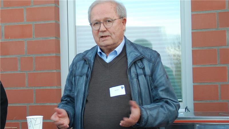 Rolf Suhr tritt ein letztes Mal für das Amt des Bürgermeisters in Sauensiek an.