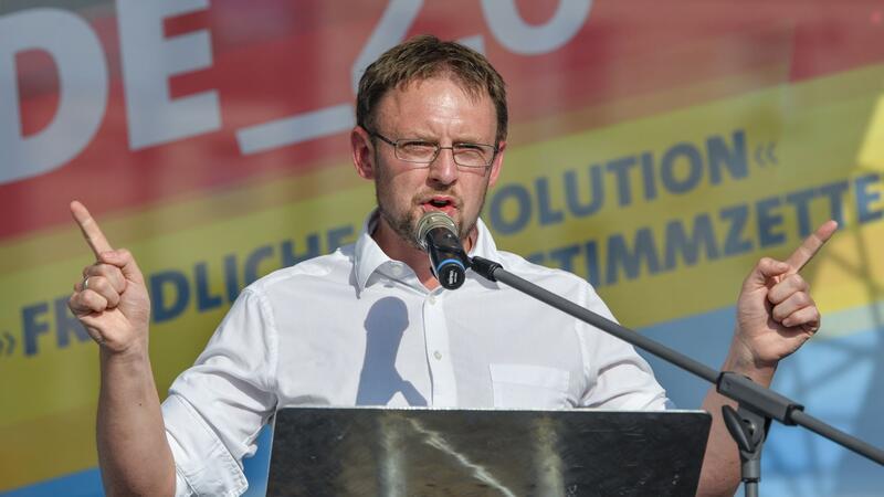 AfD-Politiker gewinnt Bürgermeisterwahl in Großschirma Rolf Weigand ist der zweite Mann, der für die AfD in Sachsen einen Bürgermeisterposten besetzt.