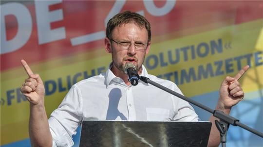 Rolf Weigand ist der zweite Mann, der für die AfD in Sachsen einen Bürgermeisterposten besetzt.