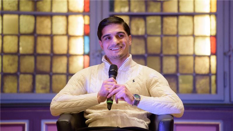 Romal Rahmani vom VfL Stade.