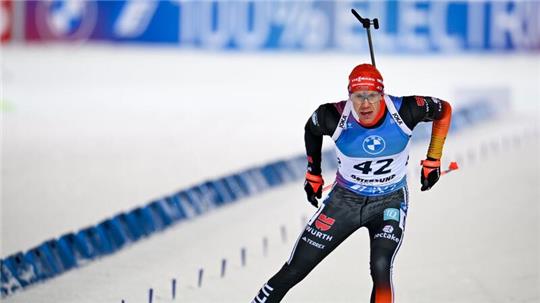 Roman Rees fehlt angeschlagen auch in der Verfolgung in Östersund.