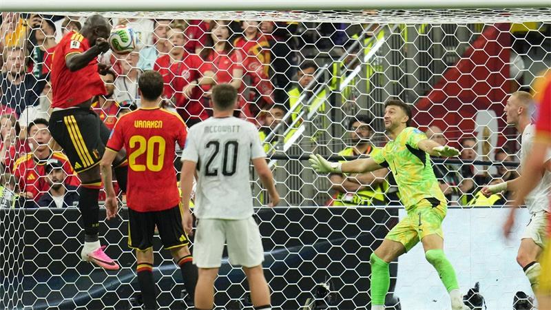 Das war die WM-Nacht: DFB-Gegner fix, Kap Verde jubelt Romelu Lukaku trifft direkt nach seiner Einwechslung zum 4:1.