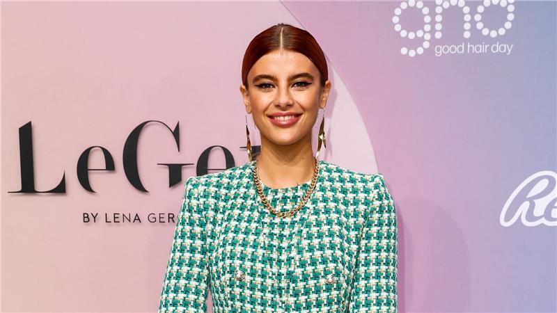 Romina Palm erwartet bald ihr erstes Kind. (Archivbild)