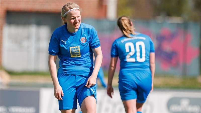 Romina Riwny brachte A/O mit 1:0 in Führung.