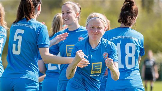 Romina Riwny war die Matchwinnerin bei den Ahlerstedterinnen.