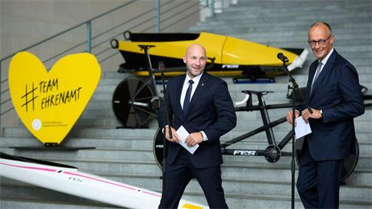 Ronald Rauhe ist neuer Staatsminister für Sport und Ehrenamt.