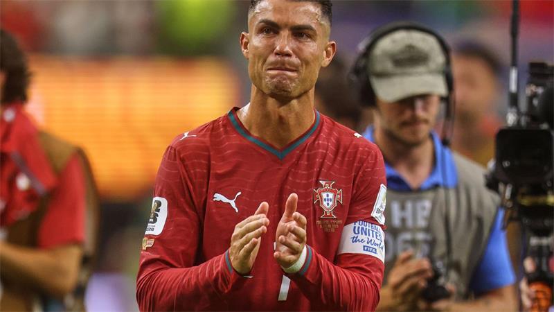 Ronaldo und Georgina heirateten im Wohnzimmer Ronald will nicht viel länger auf Torejagd gehen. (Archivbild)