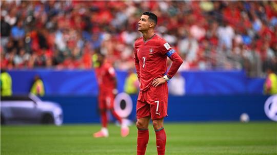 Ronaldo und Portugal starten mit einer Enttäuschung.