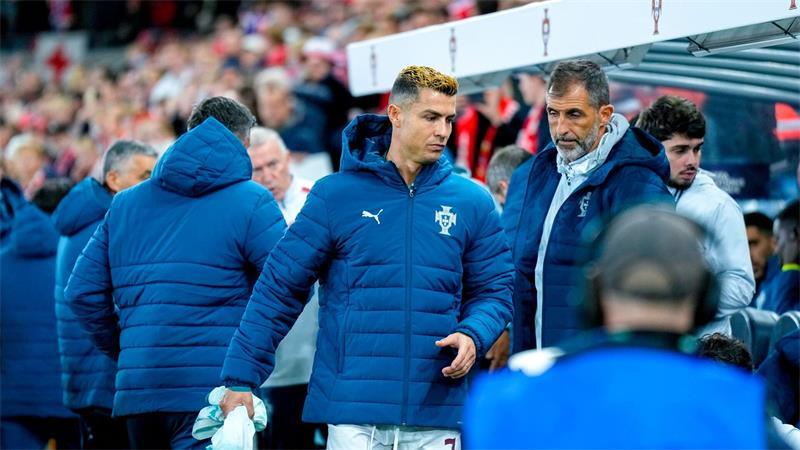 Ronaldos letzter Abgang? Der Superstar macht dem Trainer Vorwürfe. (Archivbild)