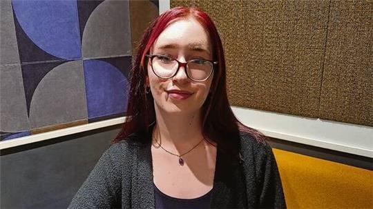 Ronja Kammel bestreitet ihr Leben trotz psychischer Probleme.
