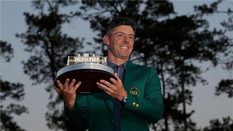 Tränen und Glückwünsche: McIlroy vollendet Golf-Grand-Slam Rory McIlroy komplettiert mit dem Sieg in Augusta den Karriere-Grand-Slam.
