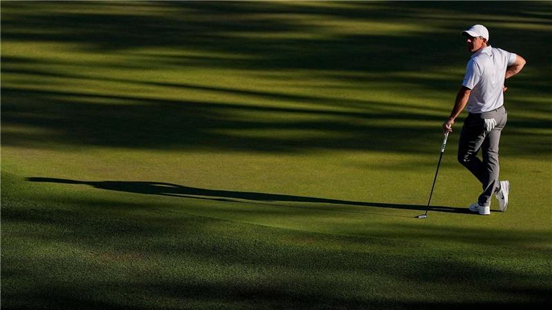 Rory McIlroy steht beim Masters in August unangefochten an der Spitze.