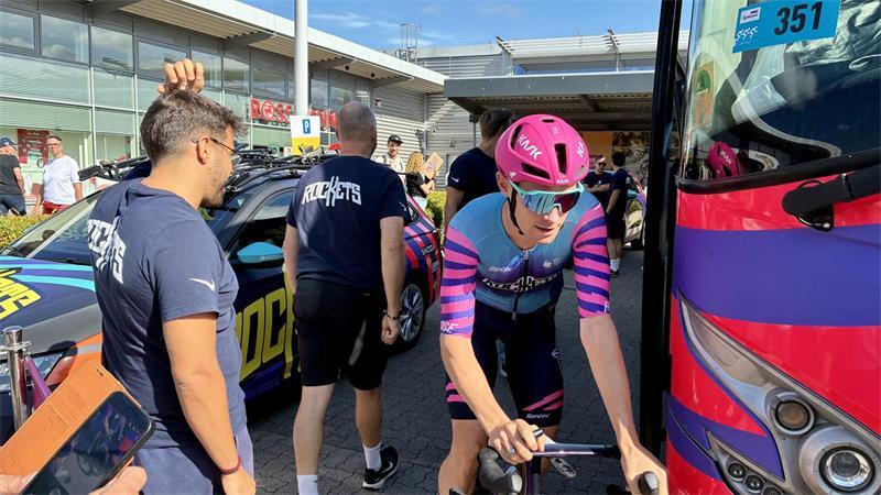 Cyclassics-Ticker: 70-Jähriger stirbt beim Jedermann-Rennen Rory Townsend.