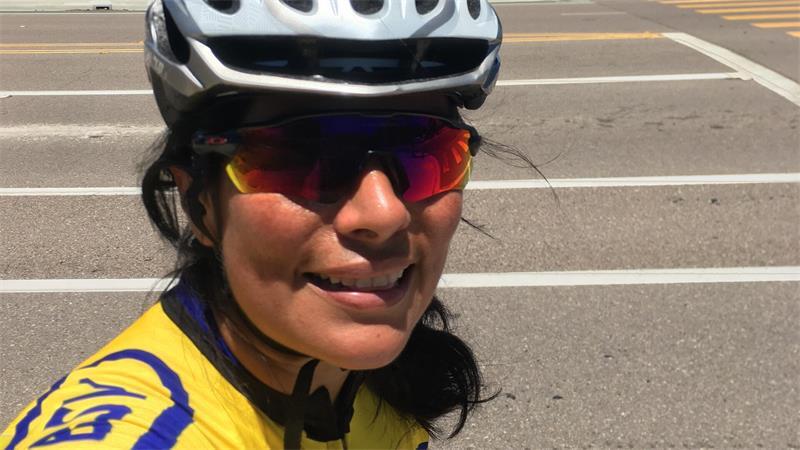 Von Peru nach Buxtehude oder: Vom Kindheitstraum zu den Cyclassics Rosa Galvez freut sich schon auf die Cyclassics, die in diesem Jahr wieder in Buxtehuder starten.