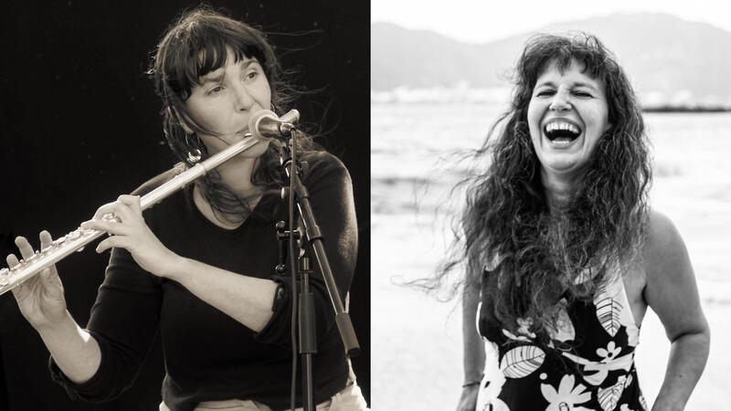 Rosa Morena Russa (rechts) und Line Daenen (links).