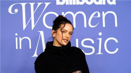 Rosalía veröffentlicht Album-Auskopplung „Berghain“ Rosalía ist mit ihrer Mischung aus Flamenco, Latin-Pop, R&B, Reggaeton und „Música urbana latina“ international erfolgreich. (Archivfoto)