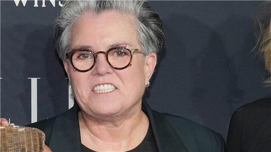 Rosie O’Donnell  setzt sich für die Rechte von Homosexuellen ein. (Archivbild)