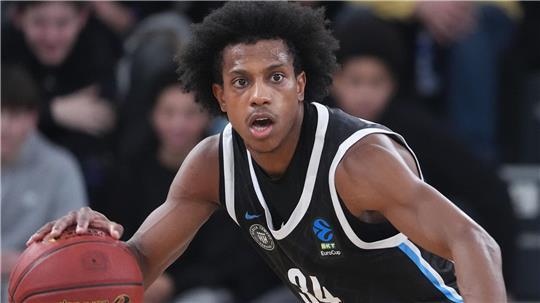 Ross Williams (Hamburg Towers) in Aktion. (Archivbild)