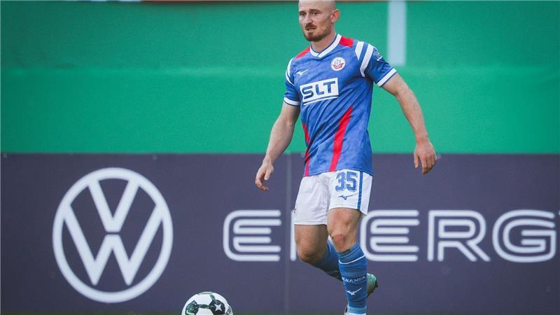 Rostocker Torschütze: Maximilian Krauß (Archivbild).