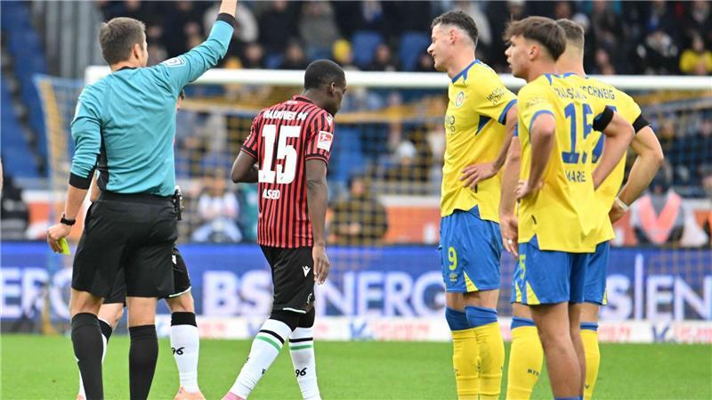 Rot nach Würgegriff für Erencan Yardimci