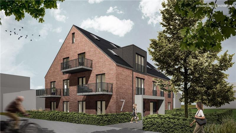 Verlassener Gasthof an der B73: Geschichte und Zukunft eines Lost Places Rote Klinker und Satteldach. Die neuen Gebäude sollen zu der vorhandenen Bebauung passen.