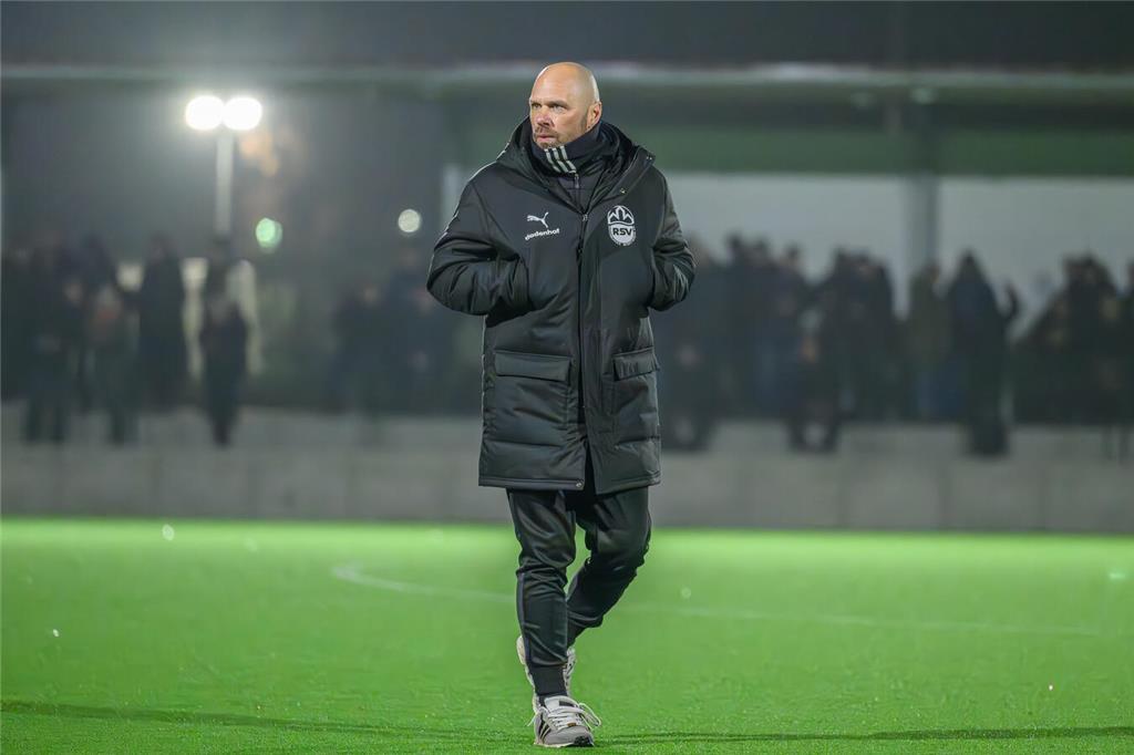 Rotenburgs Trainer Dennis Mandel