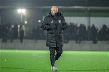 Rotenburgs Trainer Dennis Mandel