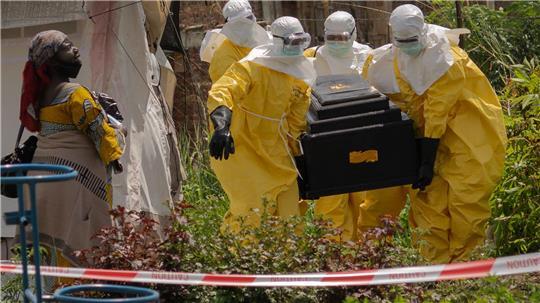 Rotkreuzhelfer waren unter den ersten Ebola-Opfern. 