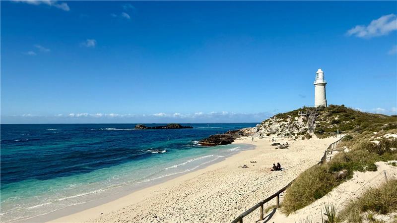 Rottnest Island vor der australischen Westküste ist wild und wunderschön.