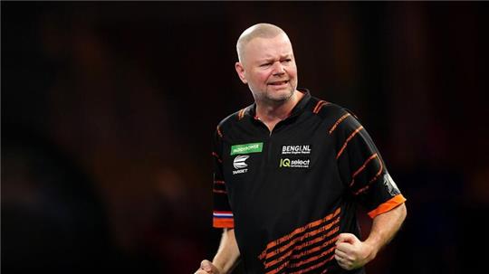 Routinier bei der Darts-WM: Raymond van Barneveld.