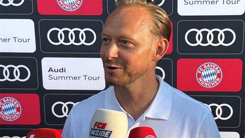 Rouven Kasper hebt die Bedeutung des asiatischen Marktes hervor.