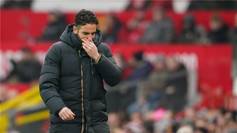 Ruben Amorim ist nicht länger Trainer von Manchester United. (Archivbild)