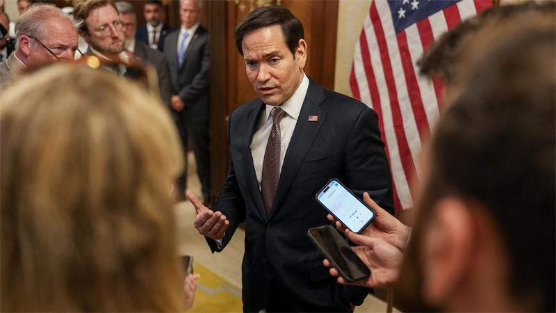 Rubio rechnet mit Iran-Gespächen kommende Woche.
