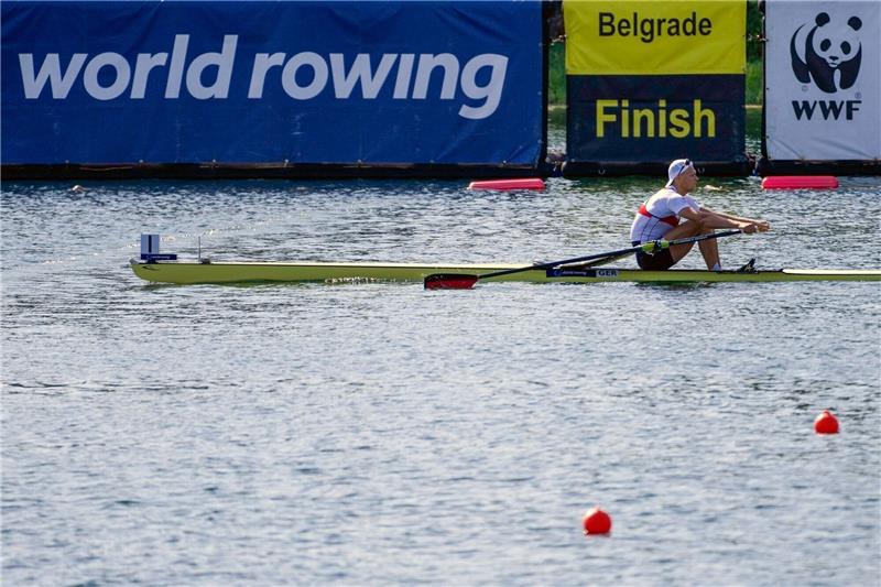 Zeidler bleibt Skiff-König - Achter bucht Olympia-Ticket Ruder-Weltmeister im Einer: Oliver Zeidler.