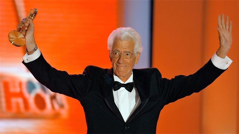 Rudi Carrell gehörte in Deutschland Topgarde der Showmaster. (Archivbild)