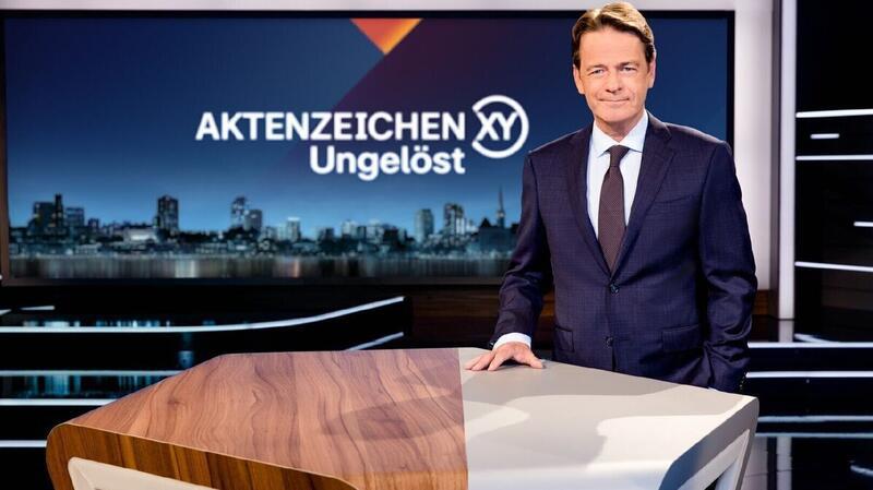 Rudi Cerne moderiert die Sendung "Aktenzeichen XY... Ungelöst".