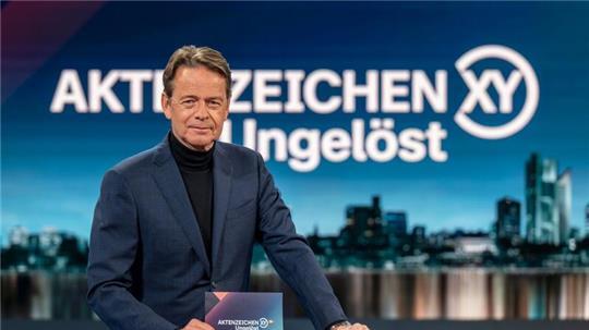 Rudi Cerne moderiert seit mehr als zwei Jahrzehnten die Sendung im ZDF. (Archivbild)