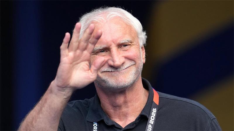 Neuer Bundestrainer mit Knallstart: Klopp warnt und träumt Rudi Völler darf trotz der WM-Enttäuschung beim DFB bleiben. (Archivbild)