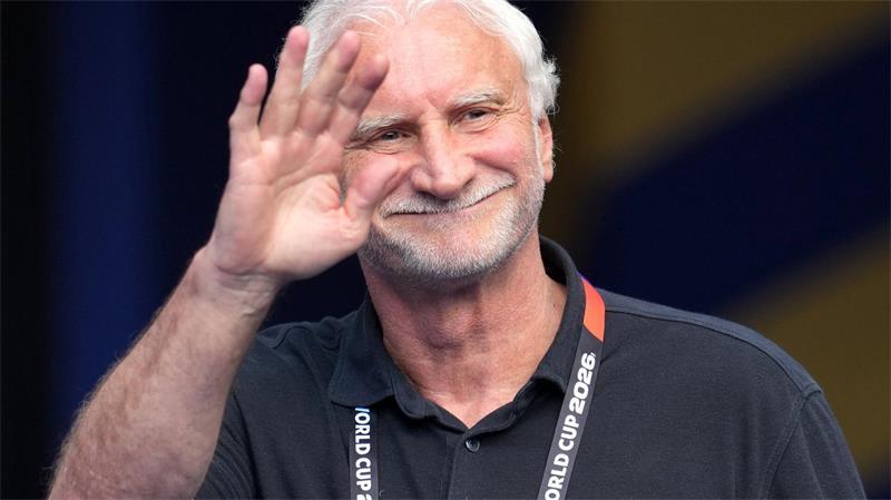 Rudi Völler kann sich eine Zusammenarbeit beim DFB mit den Weltmeistern von 2014 vorstellen. (Archivbild)