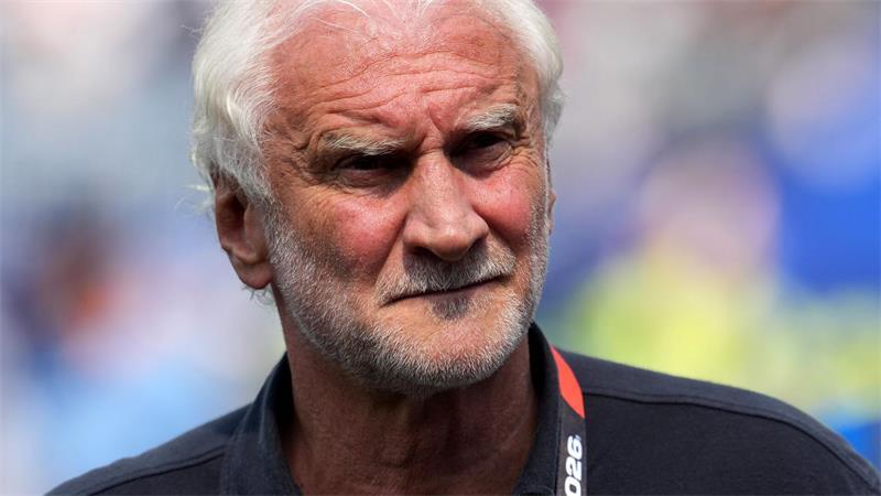 Rudi Völler will als DFB-Sportdirektor weitermachen. (Archivbild)